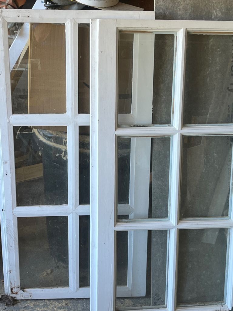 2 windows ideal shed