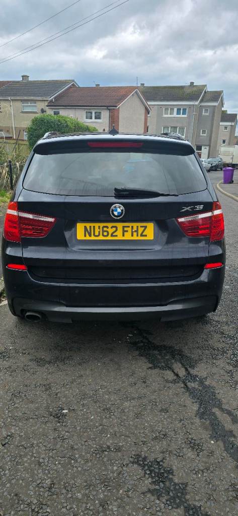 BMW, X3, Estate, 2012, Semi-Auto, 1995 (cc), 5 doors