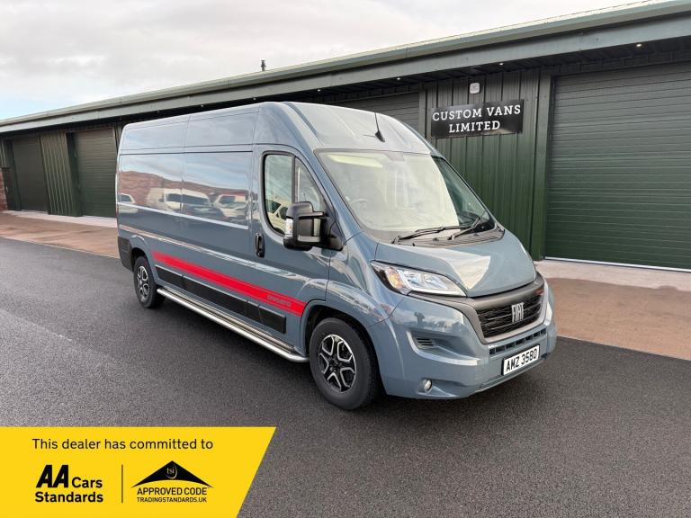 2023 FIAT DUCATO AUTO 2.2 MULTIJET TECNICO PLUS 180PS CRAFTER SPRINTER