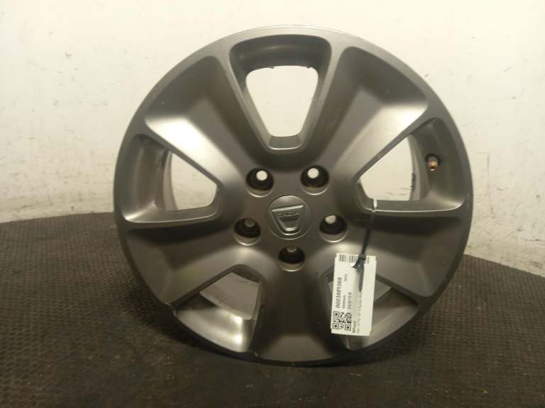 Dacia Duster Alloy Wheel 16 Inch 5x114.3 Offset Et50 6.5j 2010-2018 403004974r