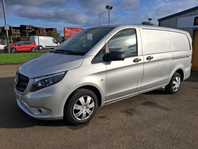 Mercedes-Benz Vito 114 PROGRESSIVE CDI L2 EURO 6 6 DOOR SILVER