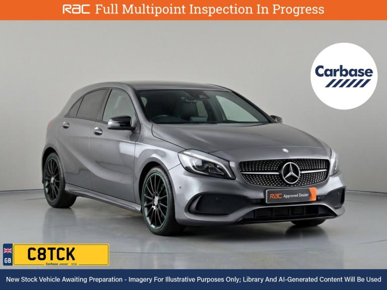 2016 Mercedes-Benz A-Class A220d Motorsport Edition Premium 5dr Auto HATCHBACK DIESEL Automatic