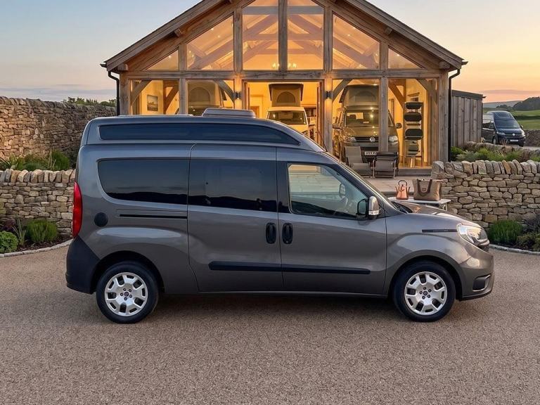 2017 Fiat Doblo Campervan