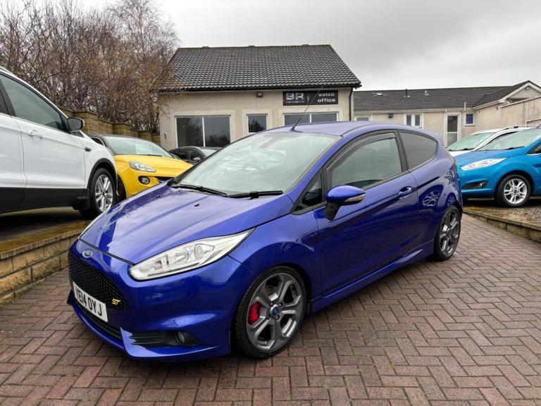  Ford Fiesta 1.6T EcoBoost ST-3 Euro 5 (s/s) 3dr Petrol Manual