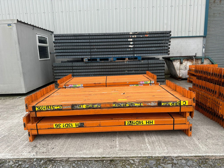 Used Dexion Speedlock Pallet Racking