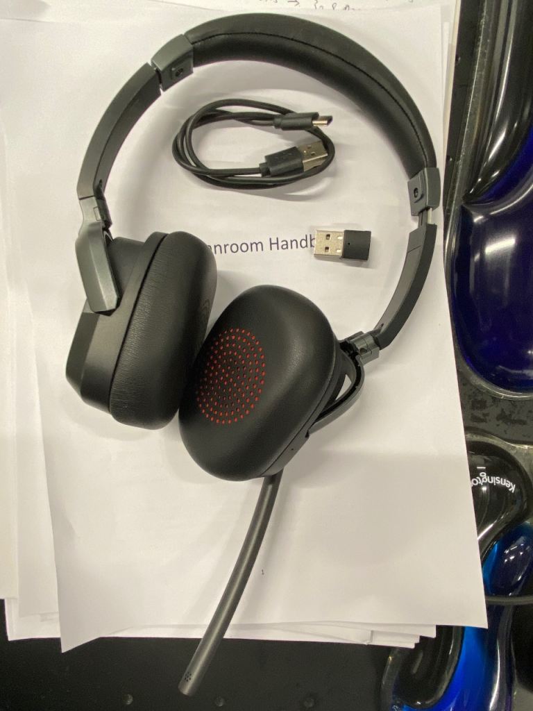 TECKNET TK-HS026 Wireless Headset – Black, As New