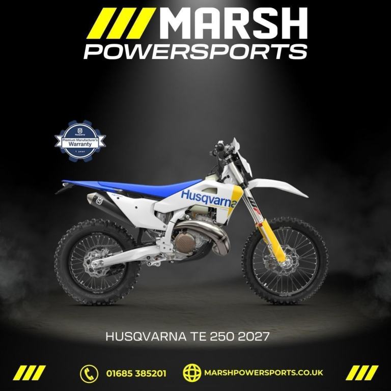 Husqvarna TE 250 2027 - Husqvarna Main Dealer - 9.9% APR Finance Available