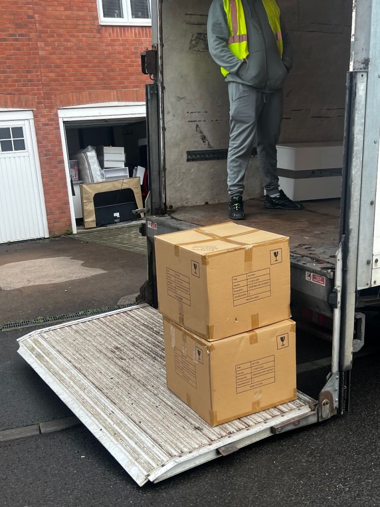 Man with van cardiff Instant Same Day! House removals Furniture moves 