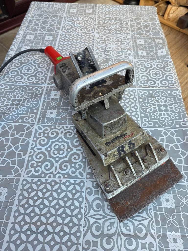 FLEX POWER STRIPPER FLOORING JANSER SCRAPER TILES FLOOR REMOVER 230 volt