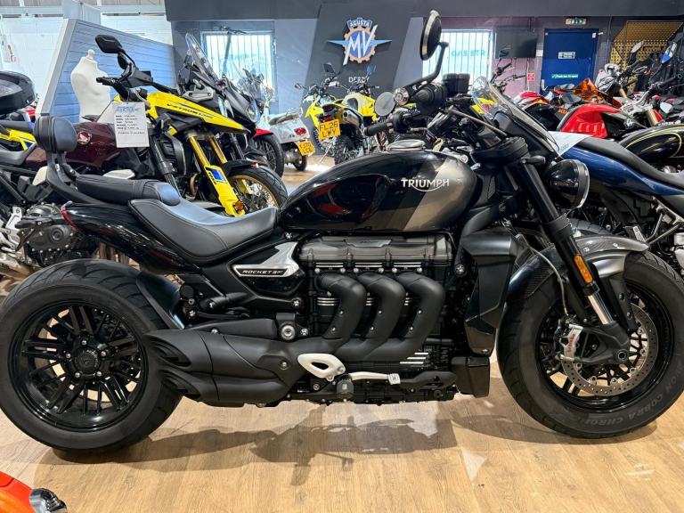 2021 Triumph Rocket 3 GT Triple Black