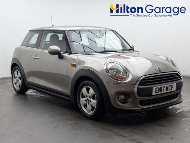 2017 MINI Hatch 1.2 One Hatchback 3dr Petrol Manual Euro 6 (s/s) (102 ps) AIR CONDITIONING  HATCH...