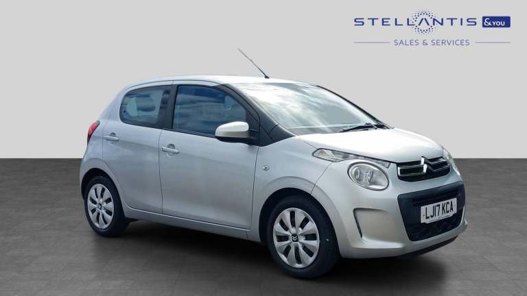 2017 Citroen C1 1.0 VTi Feel Hatchback 5dr Petrol Manual Euro 6 (68 ps) Hatchback Petrol Manual