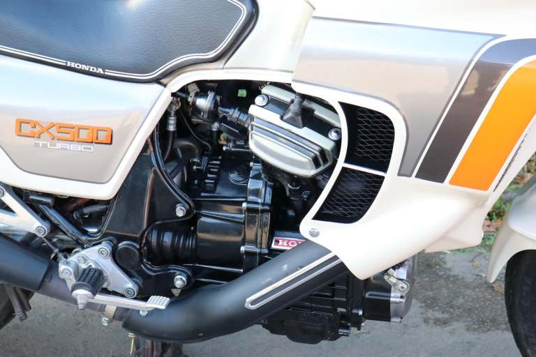 Honda CX 500 Turbo CX500 Turbo 1982 From a private collection. BEST in Country!
