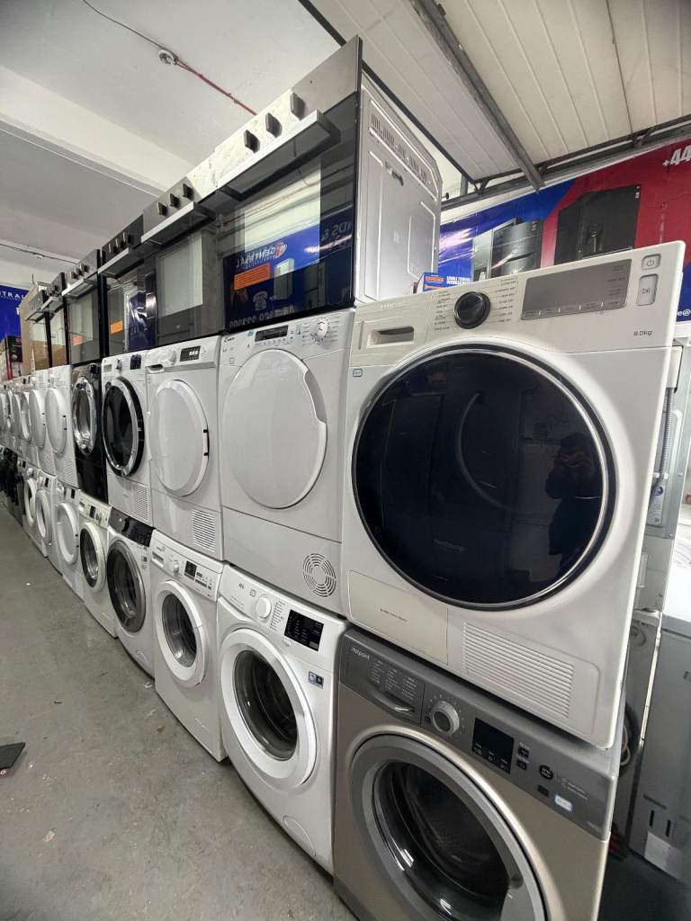 Tumble Dryers for Sale – Free Delivery, Installation & Warranty