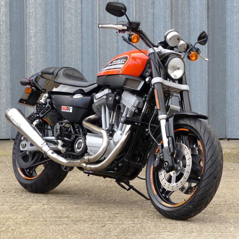 2010 Harley-Davidson XR1200 Flat Tracker – Superb Condition – Only 7,335 Miles