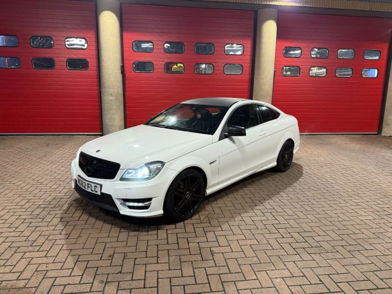 Mercedes-Benz, C CLASS, Coupe, 2012, Semi-Auto, 2143 (cc), 2 doors