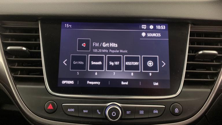 2018 Vauxhall Crossland X 1.2 Elite Nav SUV 5dr Petrol Manual Euro 6 (83 ps) SUV Petrol Manual