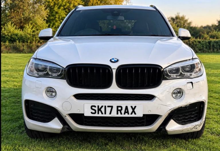 BMW, X6, Coupe, 2017, Semi-Auto, 2993 (cc), 4 doors
