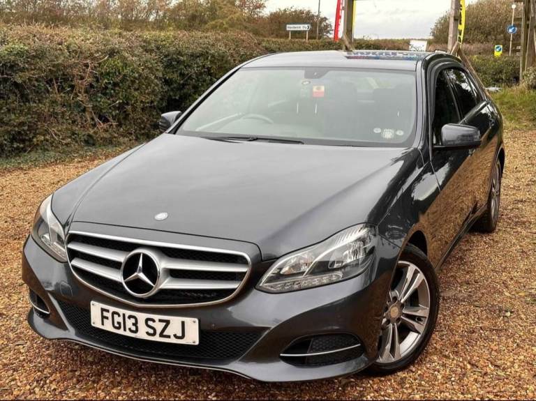 Mercedes-Benz, E CLASS, Saloon, 2013, Semi-Auto, 2143 (cc), 4 doors