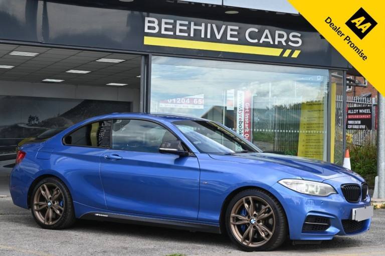 2014 64 BMW 2 SERIES 3.0 M235I COUPE 2DR PETROL AUTO EURO 6 (S/S) (326 PS)