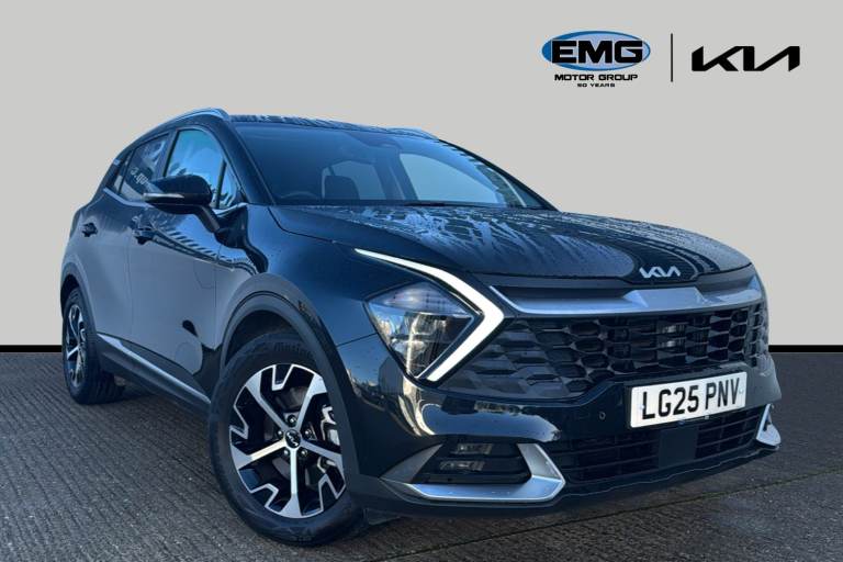  Kia Sportage 1.6 T Gdi Mhev 3 Suv 5dr Petrol Hybrid Manual Euro 6 s/s 157 Bhp