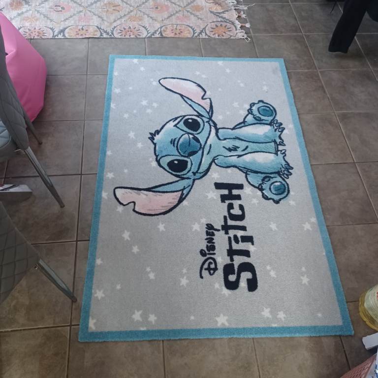 Stitch rug