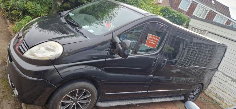 Renault, TRAFIC, Window Van, 2008, Manual, 2464 (cc)