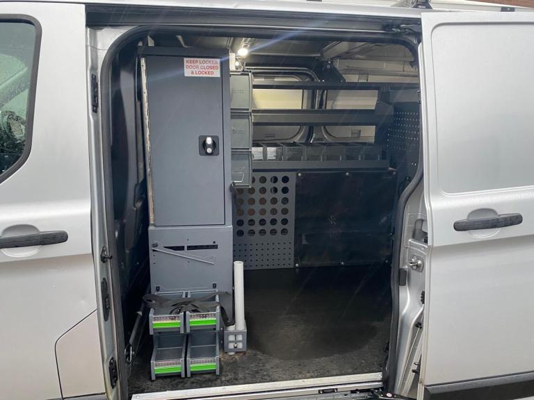 2020 70Reg Ford Transit Custom LWB LTD Hybrid 2.0TDCi Euro6 Air Con SAT NAV +VAT