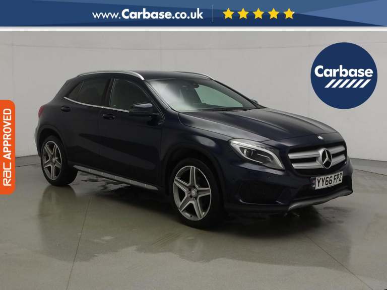 2016 Mercedes-Benz GLA 2.1 GLA200d AMG Line (Premium) SUV 5dr Diesel 7G-DCT 4MATIC Euro 6 (s/s) (...