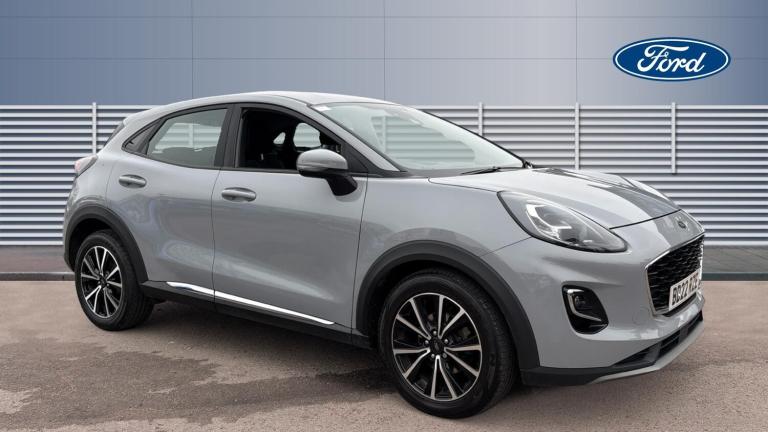 2022 Ford Puma 1.0 EcoBoost Hybrid mHEV Titanium 5dr Petrol Hatchback Hatchback Petrol Manual