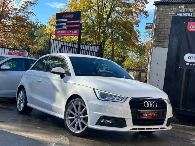 2015 Audi A1 1.6 TDI S Line 3dr HATCHBACK DIESEL Manual