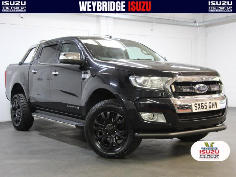 2016 Ford Ranger TDCi Limited 1 Double Cab 4x4 [200] (2 OWNERS, GREAT SPEC, GOOD HISTORY !!) Pick...