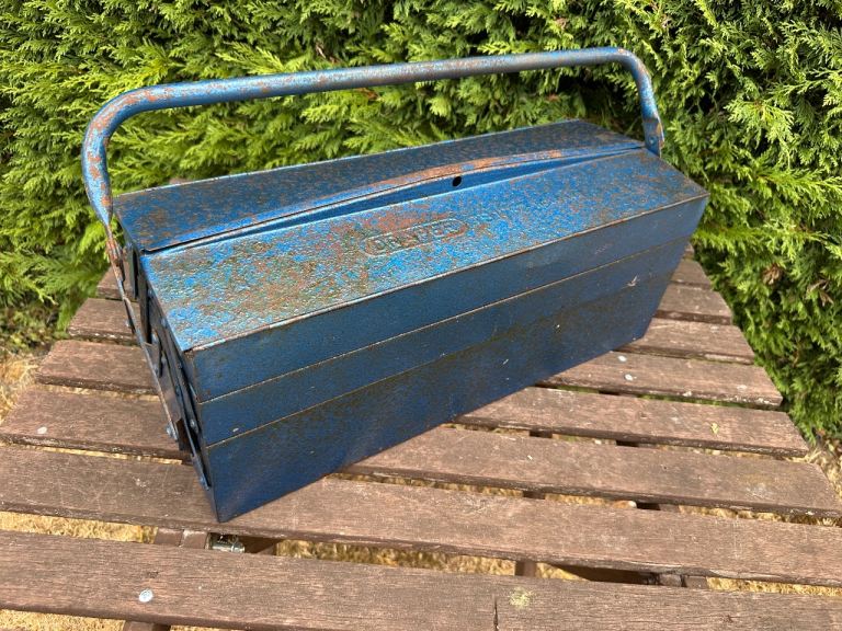 Draper TB1750 Cantilever Toolbox 3 Tier Very Large 21" Retro Classic Car Bike Delivery