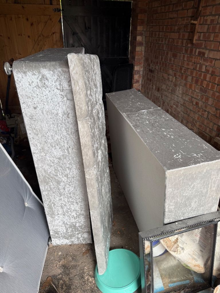 Free bed and mattress and headboard