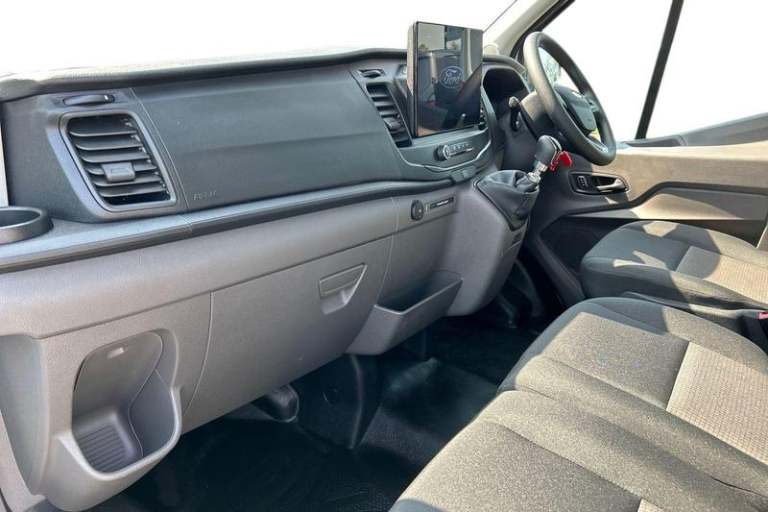 2025 Ford Transit 350 Leader L2 MWB Single Cab Tipper RWD 2.0 EcoBlue 165ps Manual Tipper Diesel ...