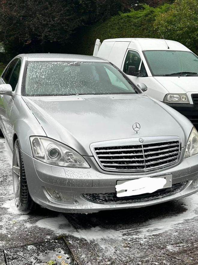 Mercedes-Benz S CLASS 320 v6