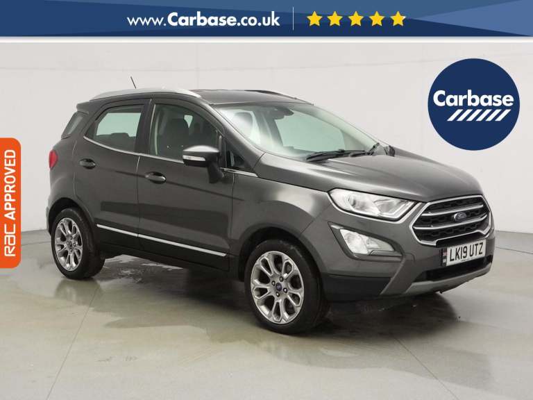 2019 Ford Ecosport 1.0T EcoBoost Titanium SUV 5dr Petrol Manual Euro 6 (s/s) (100 ps) SUV PETROL ...