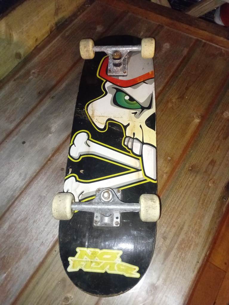 1989- 90s Skate board No Fear