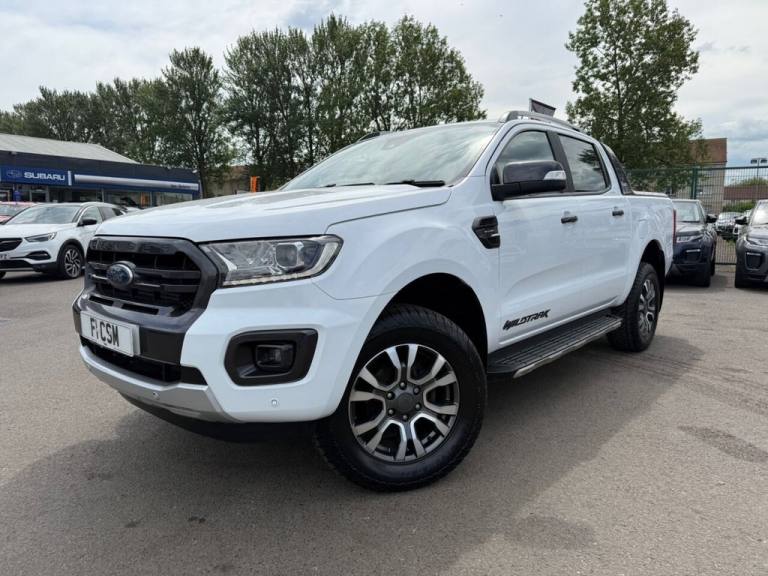 2021 Ford Ranger 2.0 EcoBlue Wildtrak Pickup Double Cab 4dr Diesel Auto 4WD Euro 6 (s/s) (21 PICK...