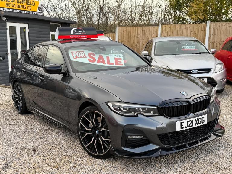 2021 BMW 3 Series 2.0 330e 12kWh M Sport Auto Euro 6 (s/s) 4dr SALOON Petrol/Electric Hybrid Auto...