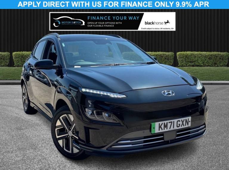 2021 71 HYUNDAI KONA 39KWH PREMIUM SUV 5DR ELECTRIC AUTO (10.5KW CHARGER) (136 P