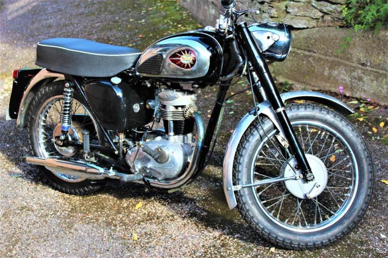 BSA C15 SS80, 1966, 249 (cc)