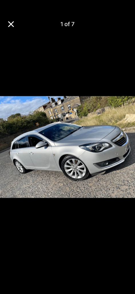 Vauxhall, INSIGNIA, Estate, 2017, Manual, 1598 (cc), 5 doors