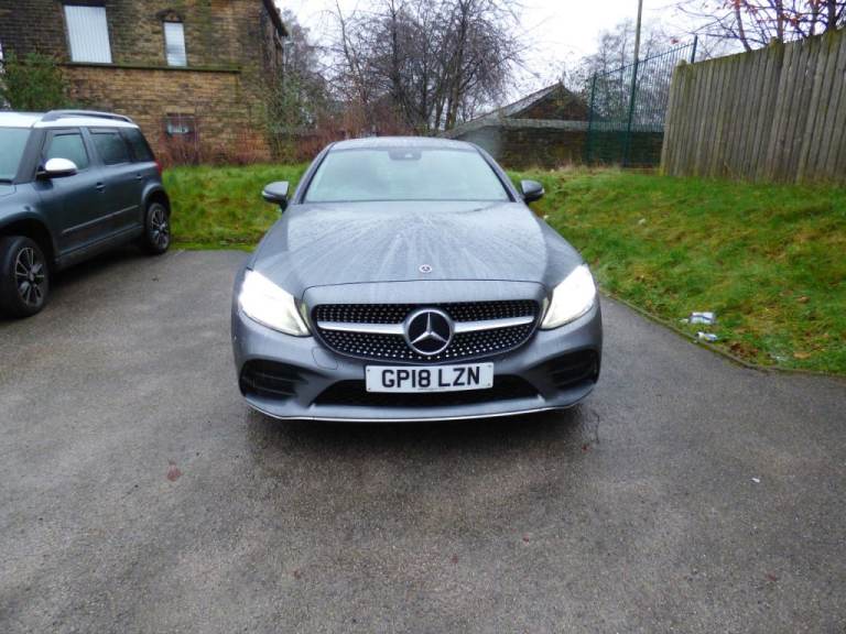  Mercedes-Benz C Class C220d AMG Line Premium 2dr 9G-Tronic Diesel