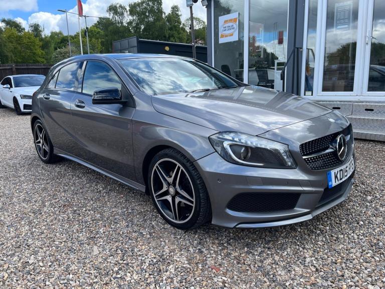 2015 Mercedes-Benz A-Class 2.1 A200 CDI AMG Night Edition 7G-DCT Euro 6 (s/s) 5dr HATCHBACK Diese...