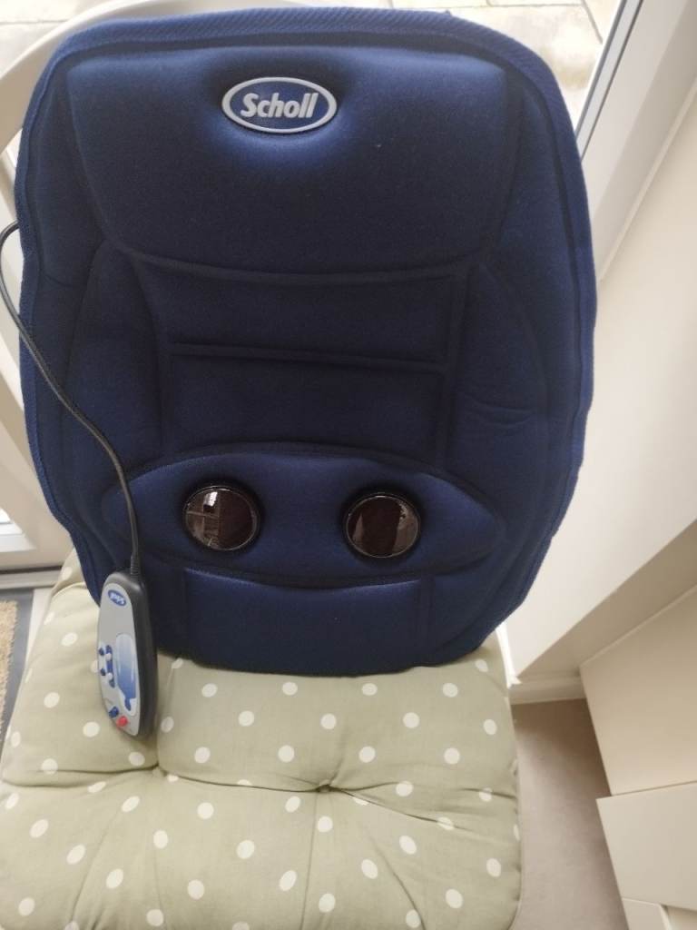 Scholl massage cushion 