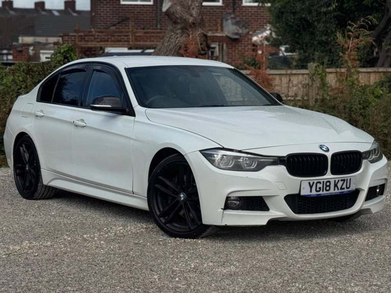 2018 BMW 3 Series 2.0 320i M Sport Shadow Edition Euro 6 (s/s) 4dr SALOON Petrol Manual