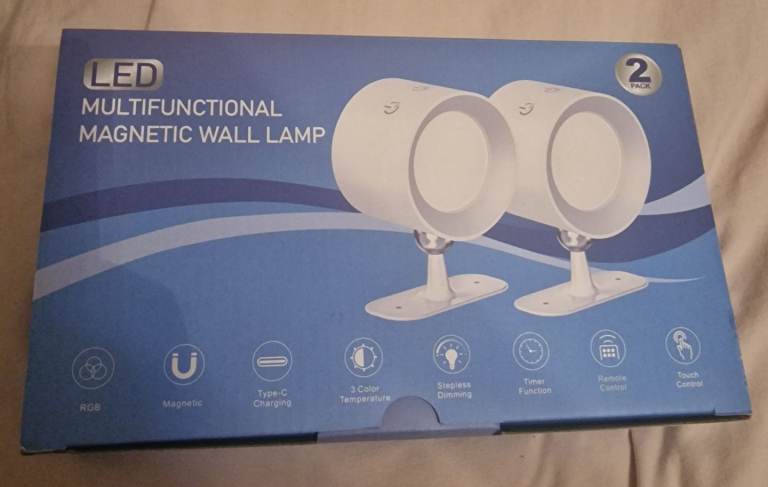 Multifunctional wall lights