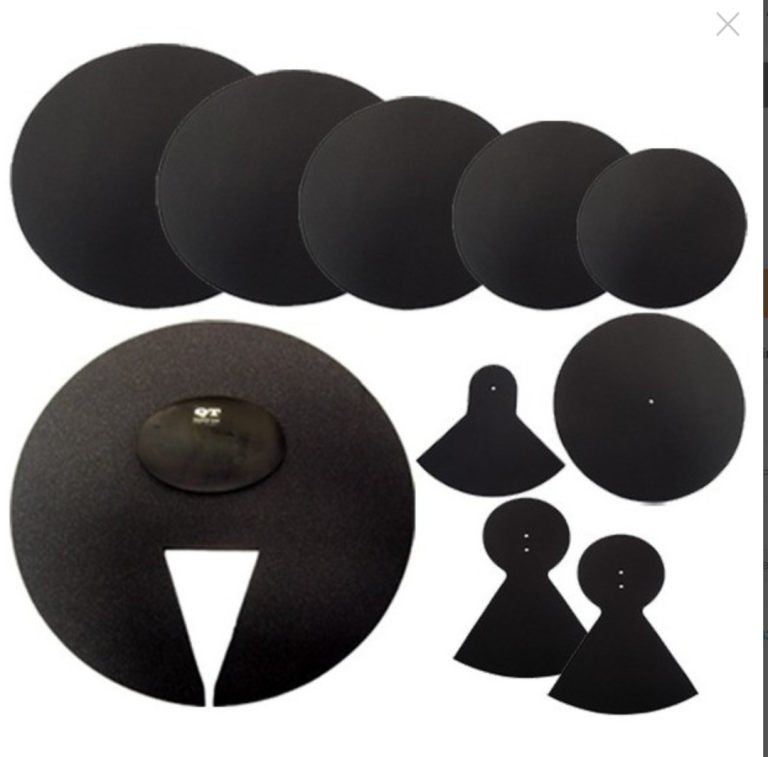 QT Drum Kit Silencer Pad Box Set, 20" (Fusion)