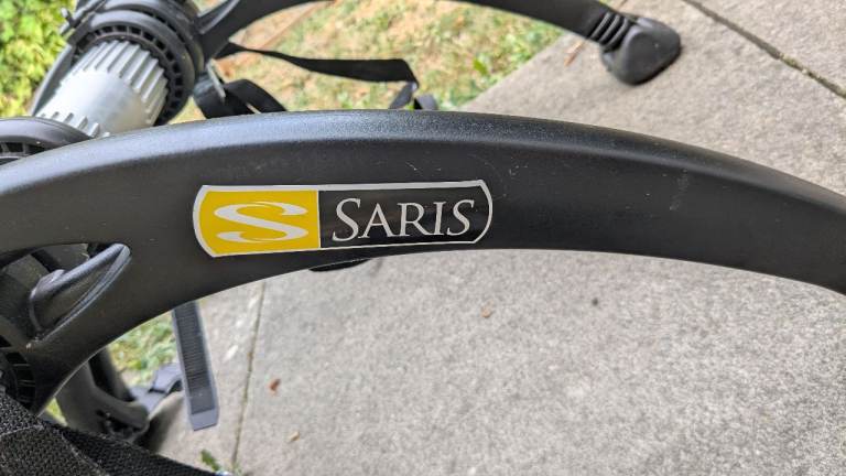 Saris Bones 3 Bike Rack in Black